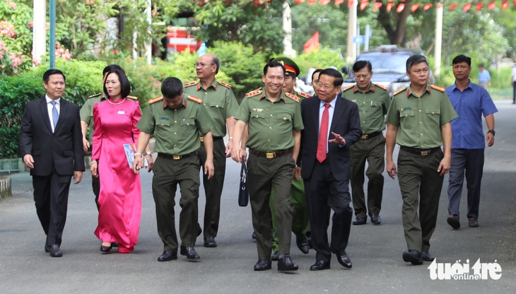 Thượng tướng Lê Văn Tuyến: Phát huy sức mạnh toàn dân trong sự nghiệp bảo vệ an ninh Tổ quốc - Ảnh 3.