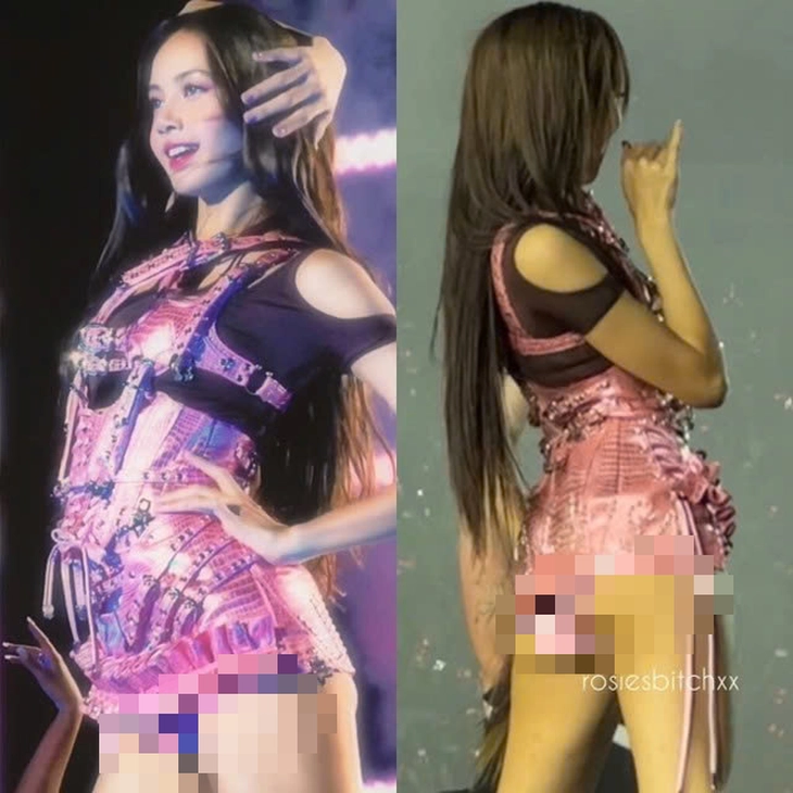 Lisa BlackPink - Ảnh 10. Lisa BlackPink hứng chỉ trích dữ dội vì gu thời trang ngày càng hở hang, cắt xẻ quá đà - Ảnh 11.