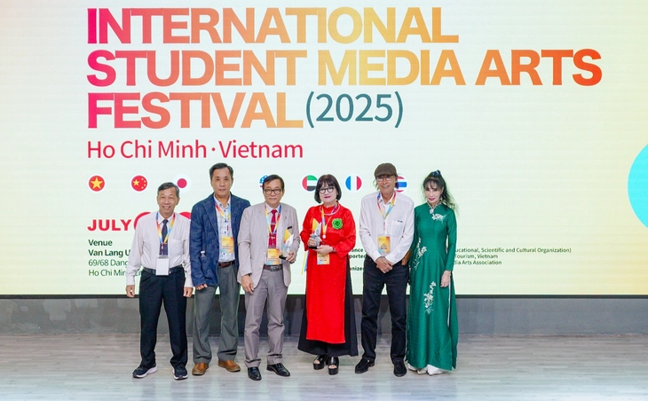 Làm phim ngắn trong 72 tiếng cùng các chuyên gia quốc tế - Ảnh 1. Làm phim ngắn trong 72 tiếng cùng các chuyên gia quốc tế - Ảnh 1.
