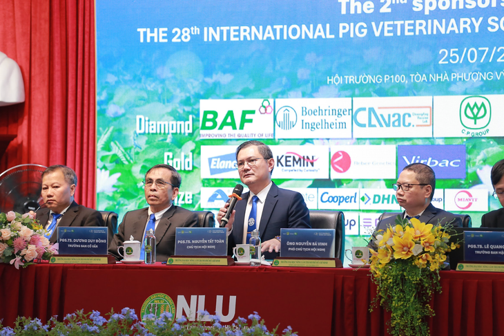 Việt Nam lần đầu đăng cai Hội nghị khoa học ngành heo lớn nhất thế giới - Ảnh 1.