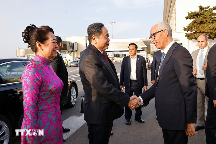 Chủ tịch Quốc hội Trần Thanh Mẫn và Phu nhân bắt đầu thăm chính thức Morocco - Ảnh 2. Morocco - Ảnh 2.
