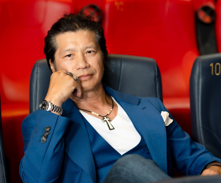 Dustin Nguyễn - Diễn viên gốc Việt tiên phong tại Mỹ, từng đóng phim với Johnny Depp - Ảnh 1. Dustin Nguyễn - Ảnh 1.