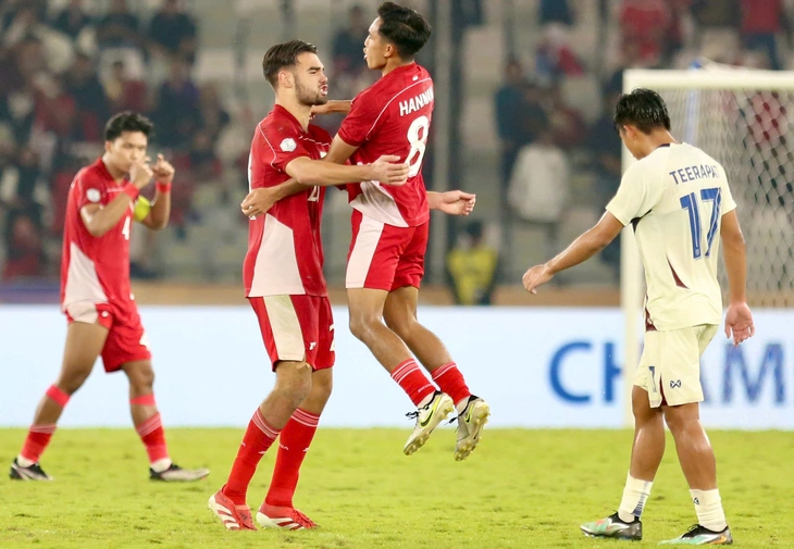 u23 indonesia - Ảnh 1.
