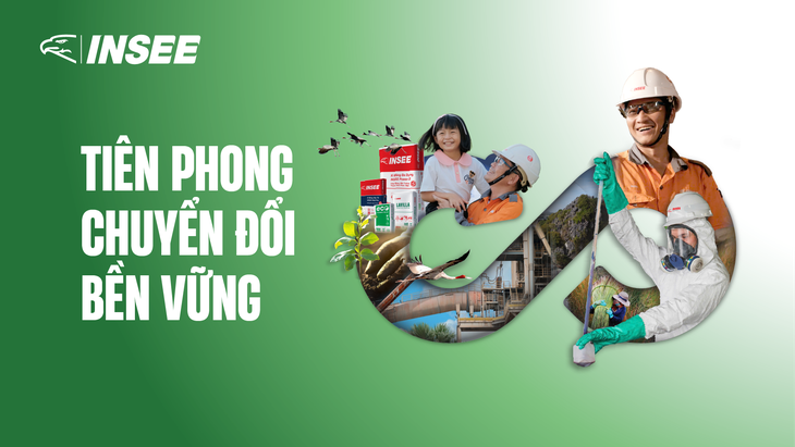 INSEE Việt Nam đạt giải Top 50 Doanh nghiệp Phát triển bền vững tiêu biểu 2025 - Ảnh 3.