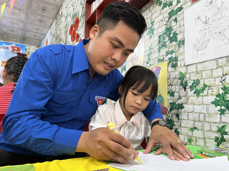học hè miễn phí - Ảnh 1.