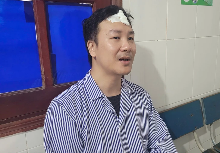 Lời kể của nạn nhân trong chiếc xe khách bị lật khiến 10 người tử vong - Ảnh 1.