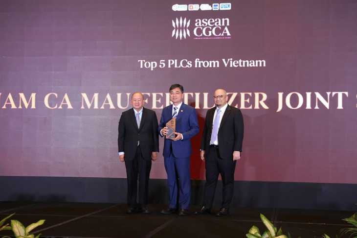 PVCFC vào top 5 doanh nghiệp niêm yết có điểm số quản trị cao nhất - Ảnh 1. PVCFC - Ảnh 1.