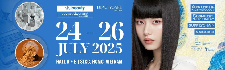Triển lãm thương mại làm đẹp Vietbeauty và Cosmobeauté Vietnam 2025 - Ảnh 3.