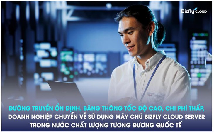 Chuyển đổi về Cloud trong nước để chủ động phát triển - Ảnh 1.