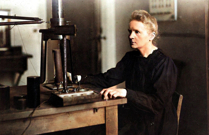 Marie Curie - Ảnh 1.