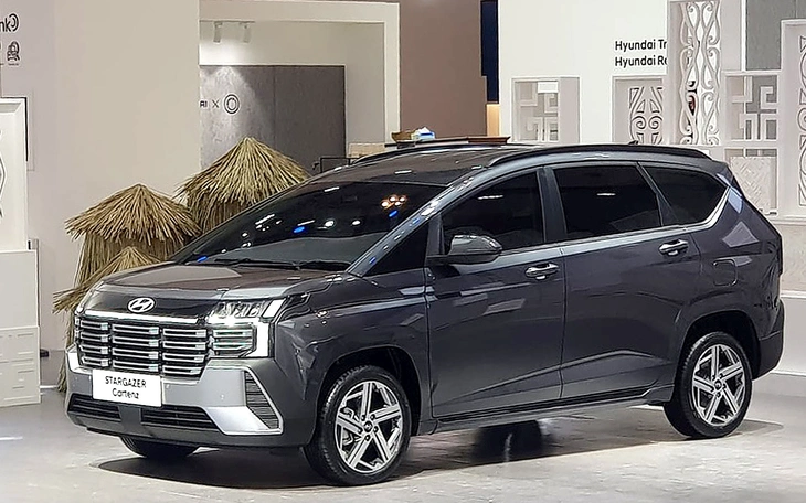 Hyundai Stargazer 2025 giảm giá tới 50 triệu, 31 vị trí chứa đồ, có ADAS - Ảnh 6.