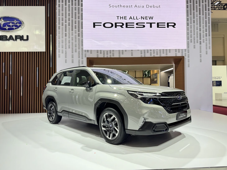Subaru Forester - Ảnh 2.