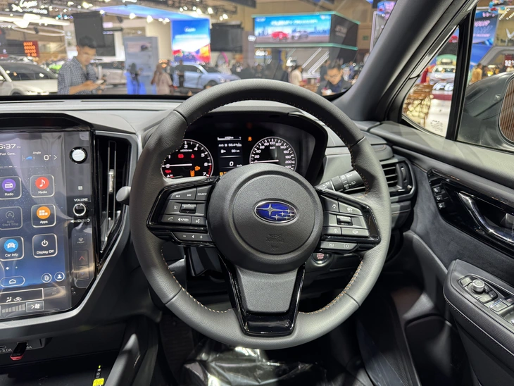 Subaru Forester - Ảnh 9.