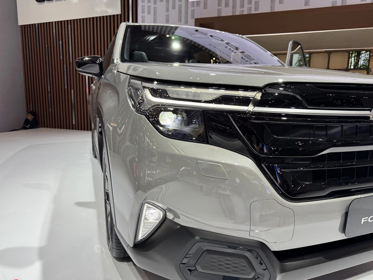 Subaru Forester - Ảnh 4.