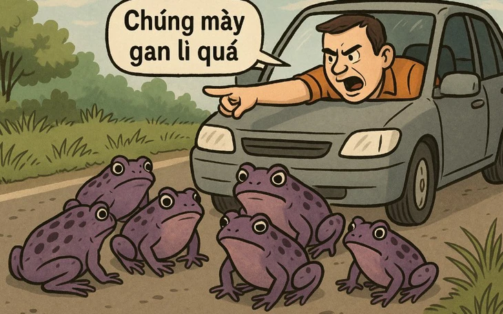 Thành ngữ chỉ những người có quan điểm khác nhau này là gì? - Ảnh 3.