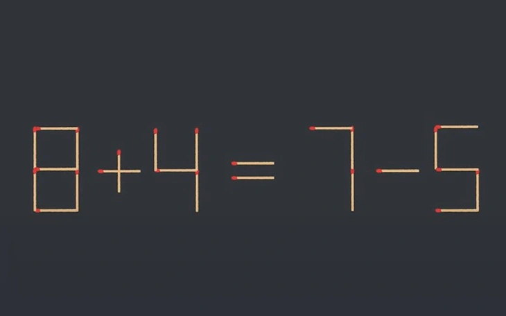 Thử tài IQ: Di chuyển một que diêm để 9-1=5-3 thành phép tính đúng - Ảnh 7.