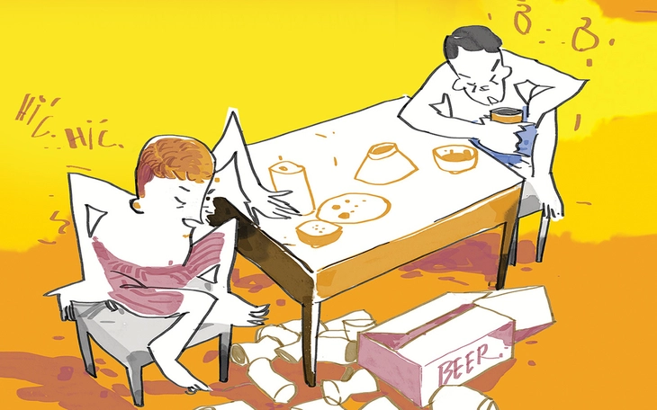 Văn hóa nhậu đứng trước nguy cơ tuyệt chủng vì... 3 triệu đồng - Ảnh 2.