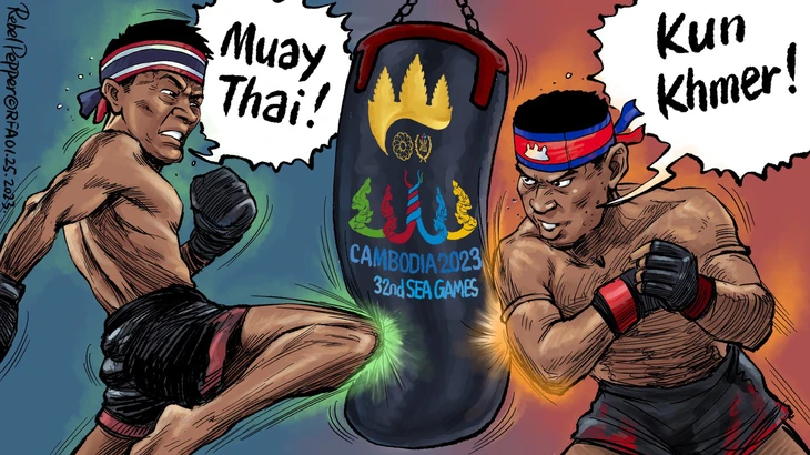 Muay Thái và Kun Khmer: 700 năm 'so găng' không ngừng - Ảnh 2.