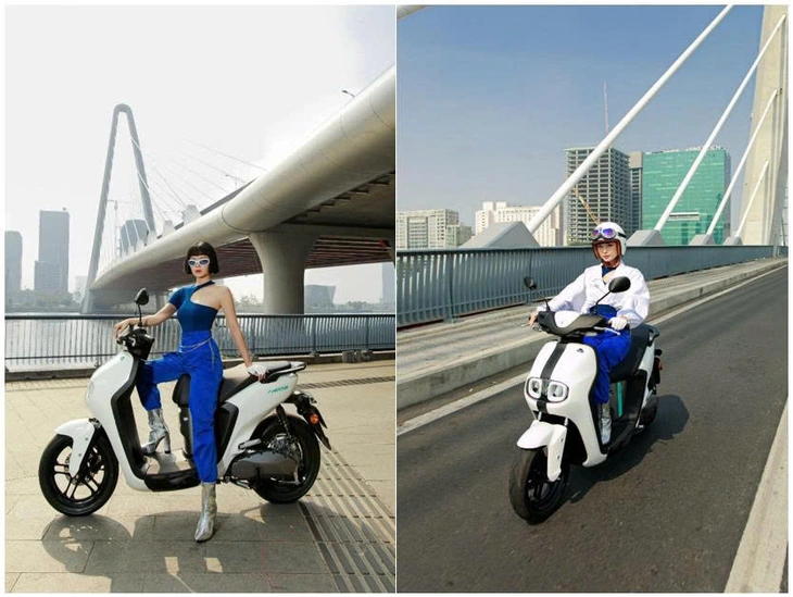 Xe máy điện Yamaha NEO’S - mẫu xe đạt chuẩn châu Âu - Ảnh 3. Yamaha NEO'S - Ảnh 3.