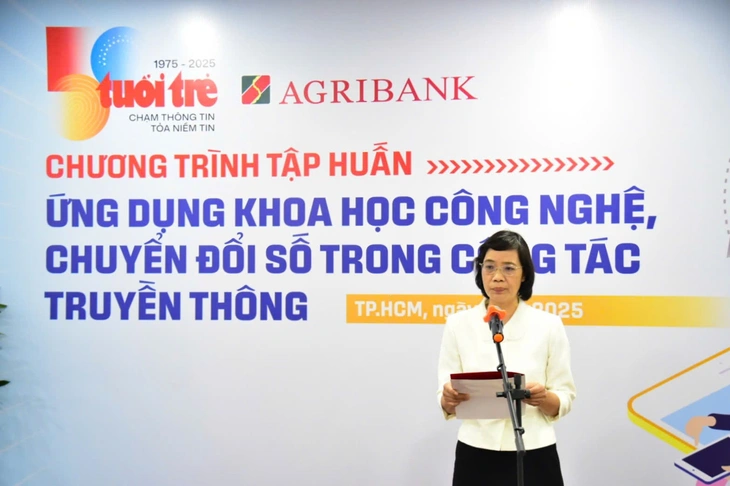 Báo Tuổi Trẻ tập huấn truyền thông cho cán bộ Agribank - Ảnh 2.