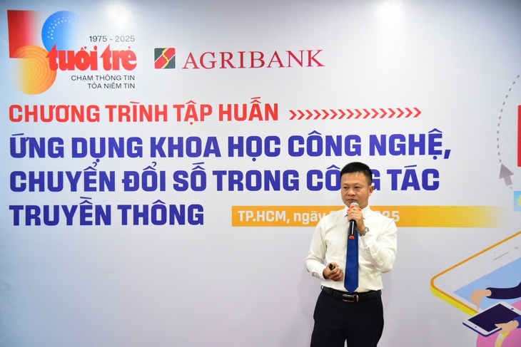 Báo Tuổi Trẻ tập huấn truyền thông cho cán bộ Agribank khu vực miền Nam - Ảnh 4.