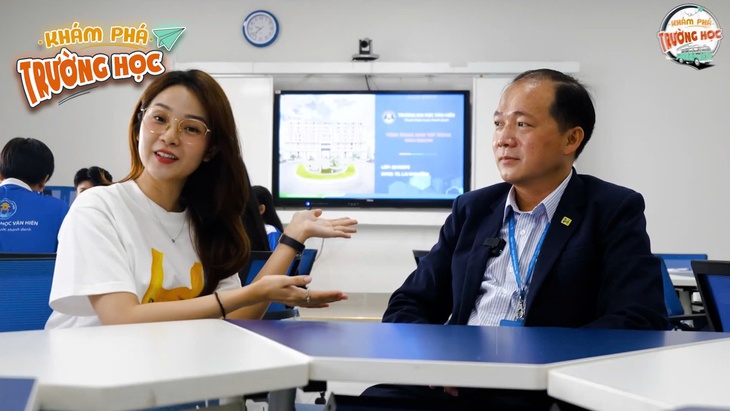 19h ngày 25-7, Trường đại học Văn Hiến lên sóng Khám phá trường học - Ảnh 3.