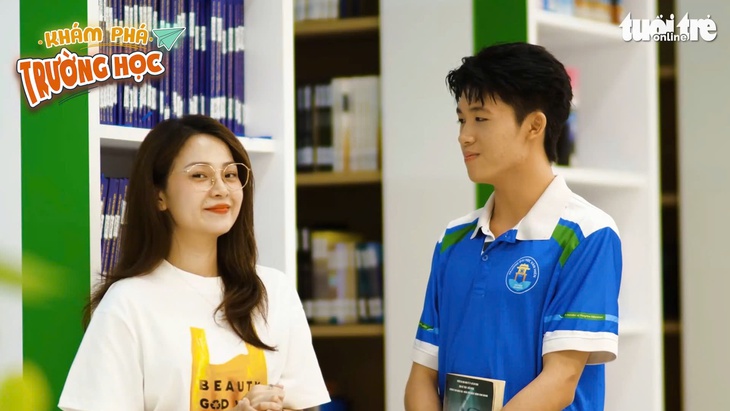 19h ngày 25-7, Trường đại học Văn Hiến lên sóng Khám phá trường học - Ảnh 5.