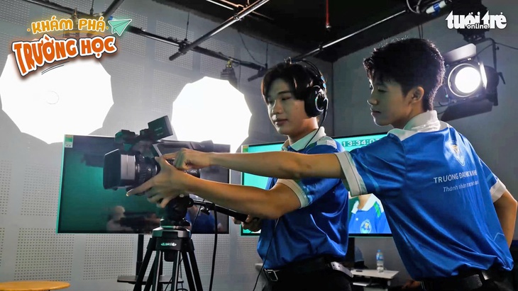 19h ngày 25-7, Trường đại học Văn Hiến lên sóng Khám phá trường học - Ảnh 7.