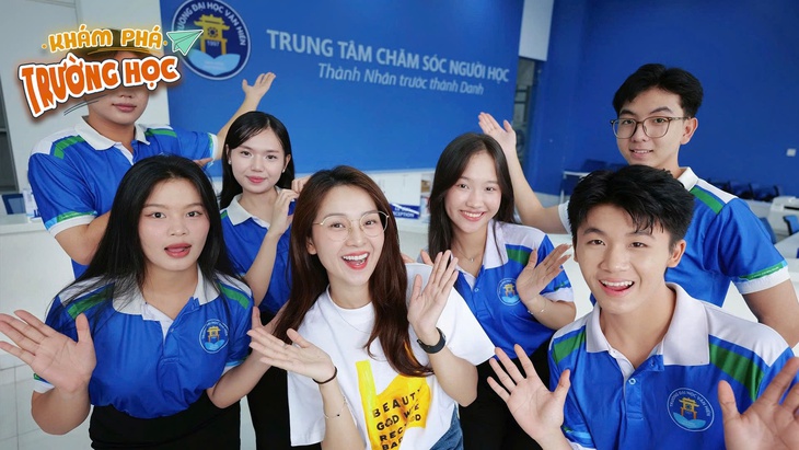 19h ngày 25-7, Trường đại học Văn Hiến lên sóng Khám phá trường học - Ảnh 8.