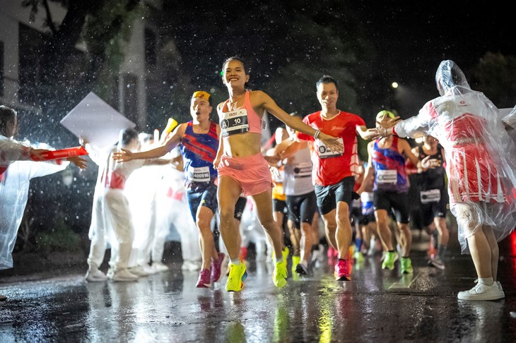 Giải Marathon quốc tế Hà Nội Techcombank mùa 4 tổ chức đầu tháng 10 - Ảnh 1.