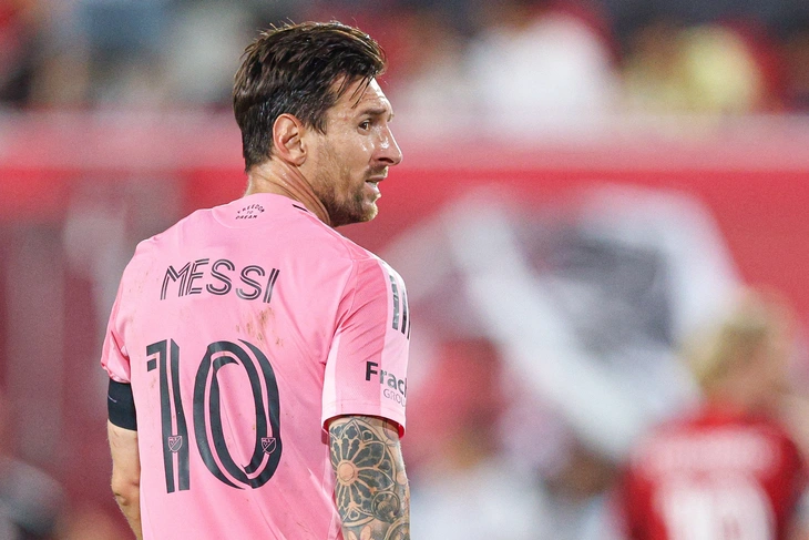 Messi - Ảnh 1.