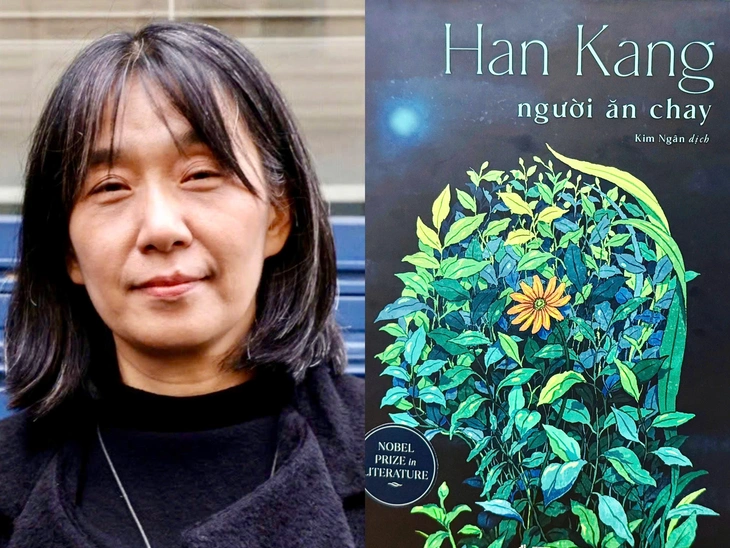 'Han Kang ngoài đời là người nhẹ nhàng, gần gũi nhưng khi cầm bút thì rất quyết liệt' - Ảnh 1. Han Kang - Ảnh 1.