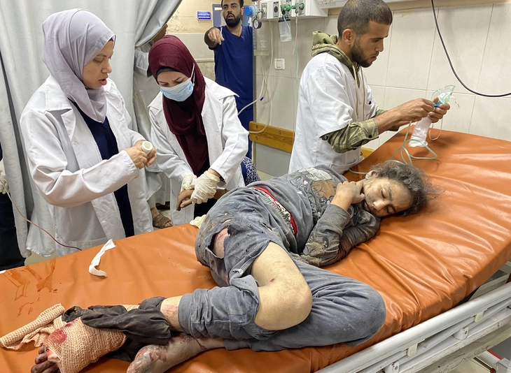 Gaza - Ảnh 1.