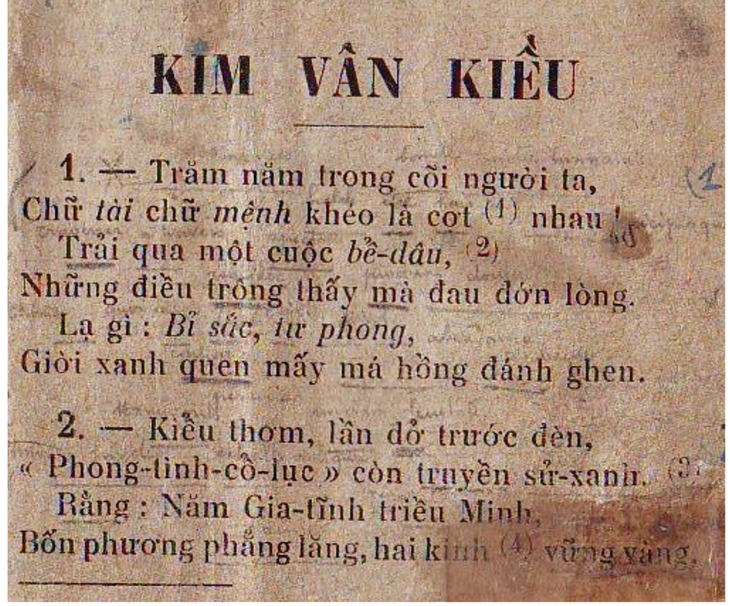 Bàn cả truyện có dùng dấu chấm, dấu phẩy, viết hoa đầu dòng trong Truyện Kiều hay không - Ảnh 2. Bàn cả chuyện có dùng dấu chấm, dấu phẩy, viết hoa đầu dòng trong Truyện Kiều - Ảnh 4.