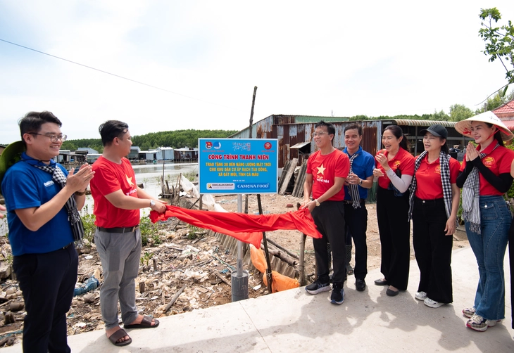 Đội tình nguyện viên nghệ sĩ - Ảnh 1.