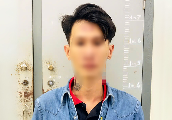Bắt nghi phạm tống tiền 30 triệu đồng của bạn gái cũ bằng clip ‘nóng’ - Ảnh 1.