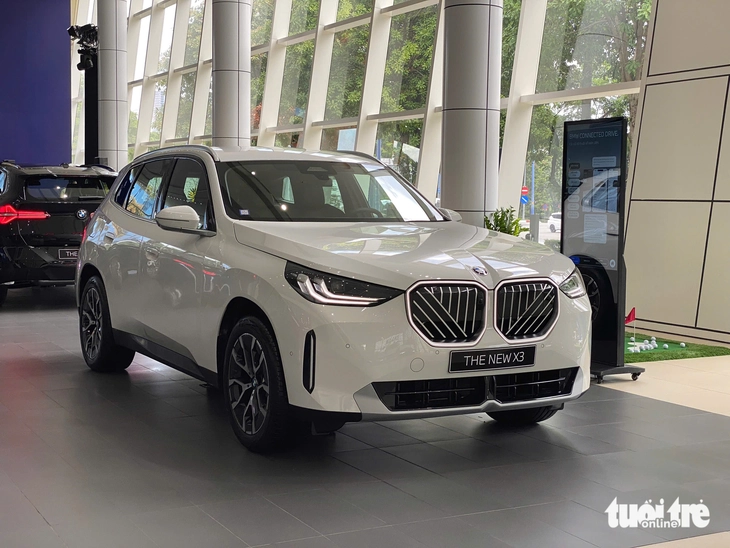 BMW X3 - Ảnh 2.