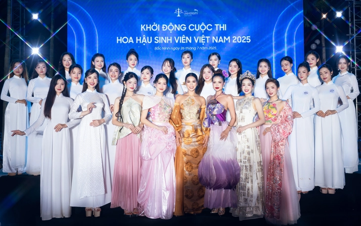 Hoa hậu Sinh viên Việt Nam 2025: Nếu thi không có sự cạnh tranh đừng mời mentor - Ảnh 1. Hoa hậu Sinh viên Việt Nam - Ảnh 1.