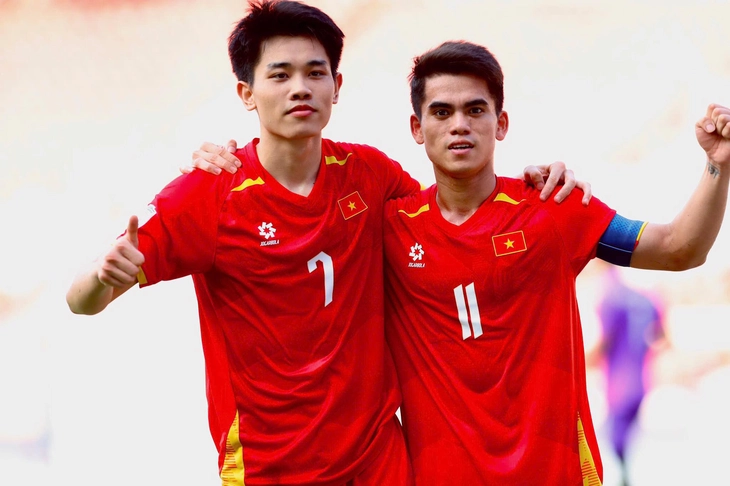 U23 Việt Nam - Ảnh 1.