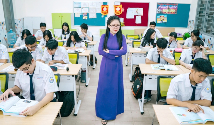 lương giáo viên - Ảnh 1.
