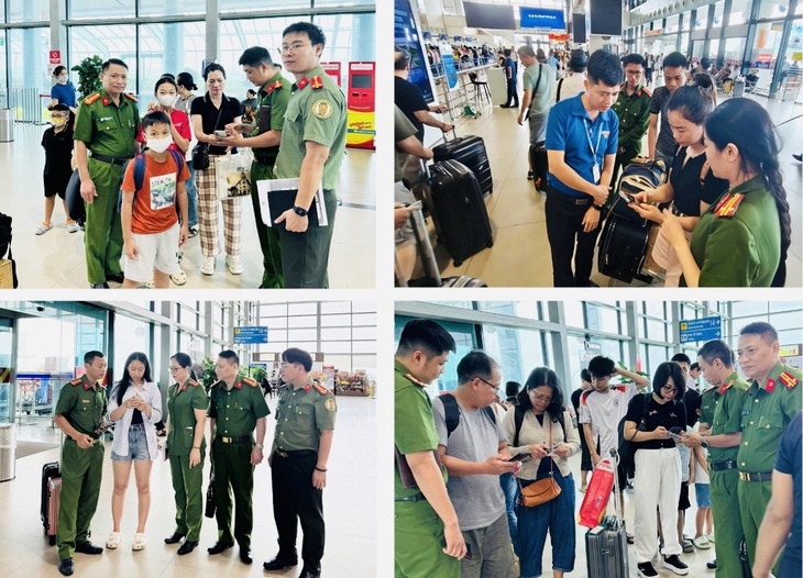 'Check-in sinh trắc học', khách đi máy bay không cần xuất trình giấy tờ nào - Ảnh 4.