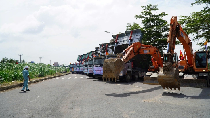 Khởi công cao tốc Mỹ An - Cao Lãnh quy mô hơn 6.100 tỉ đồng - Ảnh 2.