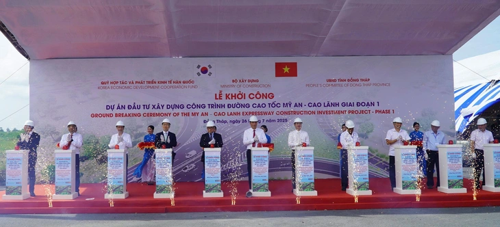 cao tốc Mỹ An - Cao Lãnh - Ảnh 1.