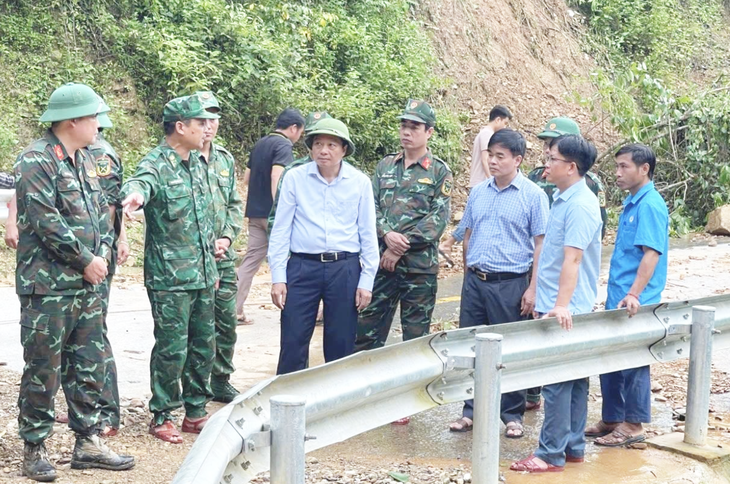 Nghệ An chỉ còn một xã cô lập do mưa lũ - Ảnh 3.