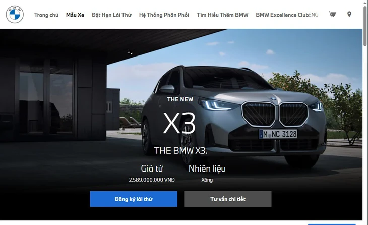 BMW X3 - Ảnh 1.