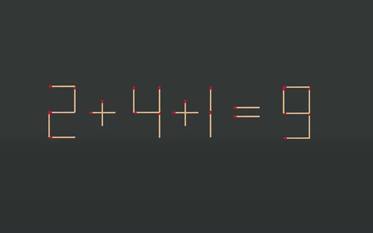Thử tài IQ: Di chuyển một que diêm để 9-1=5-3 thành phép tính đúng - Ảnh 8.