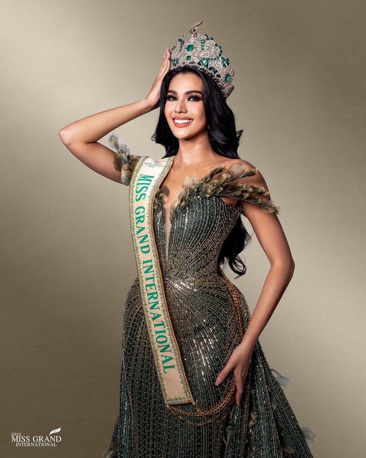 Miss Grand International kêu gọi giải quyết xung đột bằng biện pháp hòa bình - Ảnh 1. Miss Grand International - Ảnh 1.