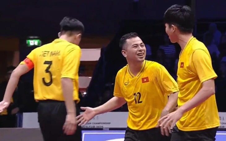 Thắng ngoạn mục Thái Lan, cầu mây Việt Nam vô địch thế giới - Ảnh 2.