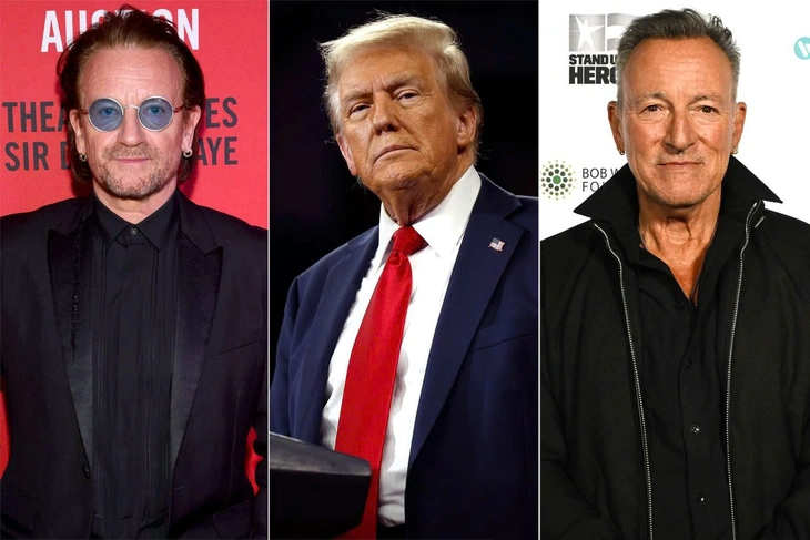 Ông Trump tố Kamala Harris chi hàng triệu USD để nhận sự ủng hộ từ giới giải trí - Ảnh 4. Trump - Ảnh 4.