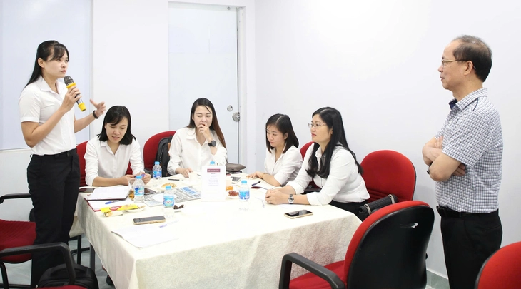 Cán bộ Agribank tập huấn truyền thông tại báo Tuổi Trẻ: Tiếp cận tư duy mới, cách làm mới - Ảnh 1. agribank - Ảnh 1.